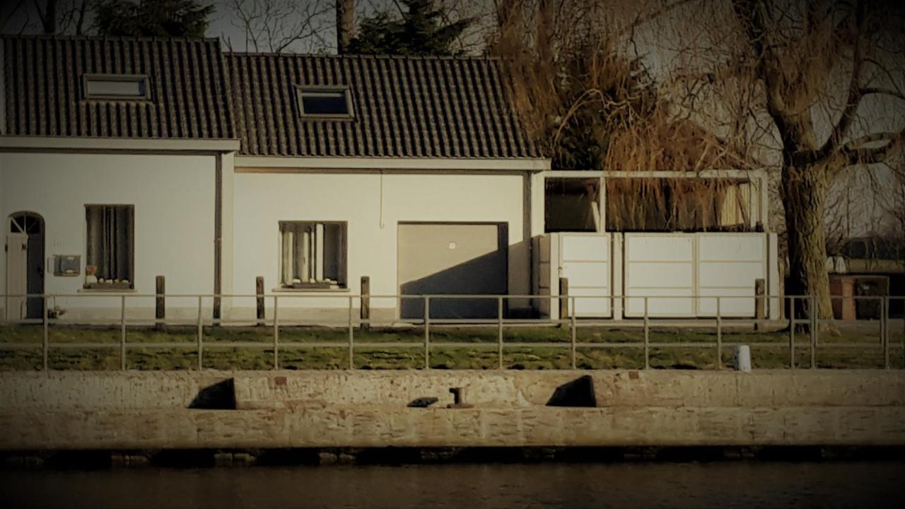 فيلا Vakantiehuis Plassendale Oudenburg المظهر الخارجي الصورة