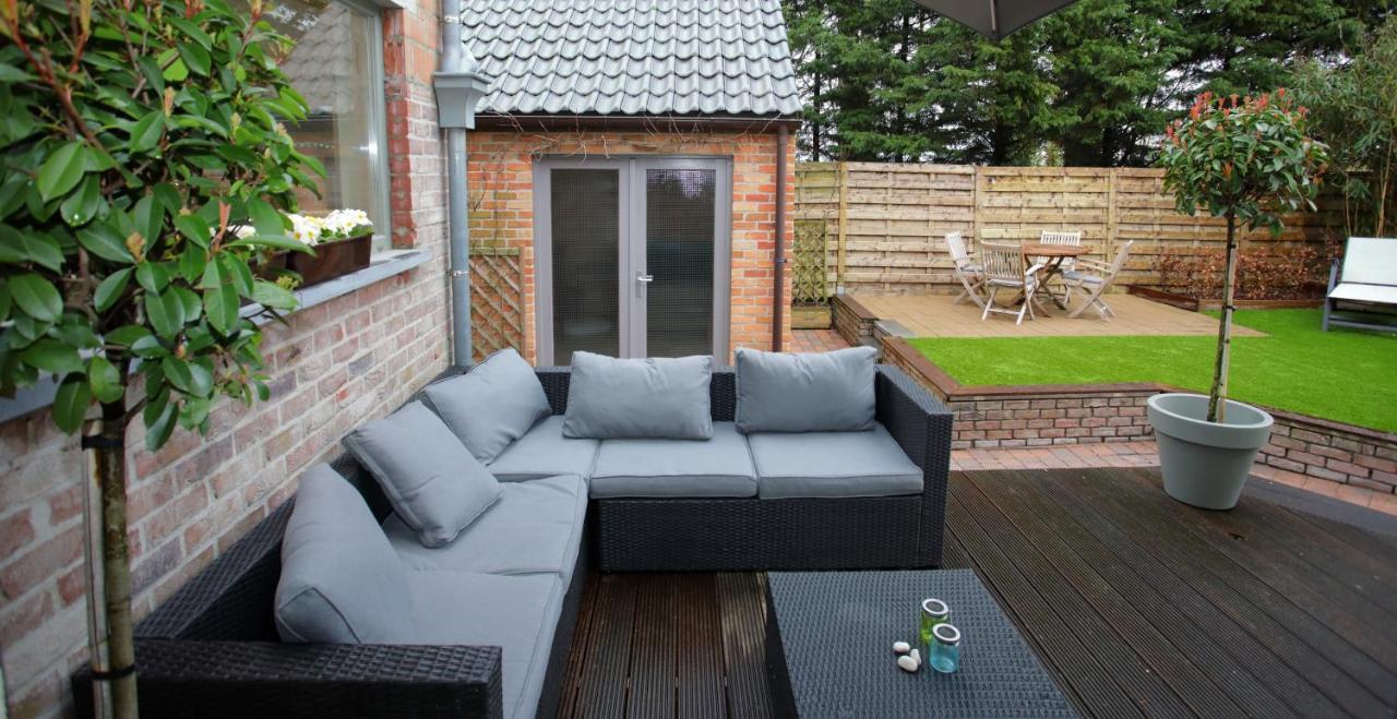 فيلا Vakantiehuis Plassendale Oudenburg المظهر الخارجي الصورة