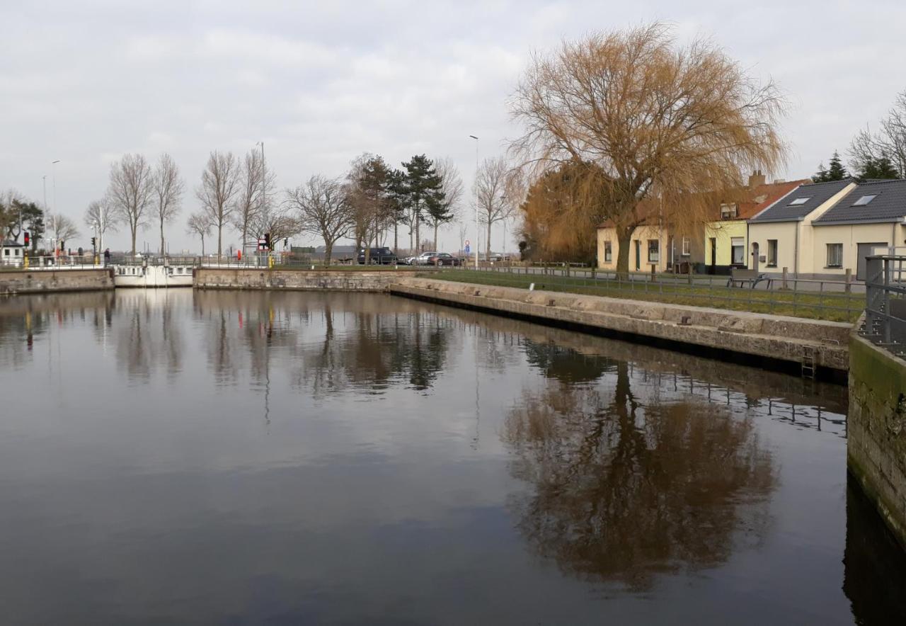 فيلا Vakantiehuis Plassendale Oudenburg المظهر الخارجي الصورة