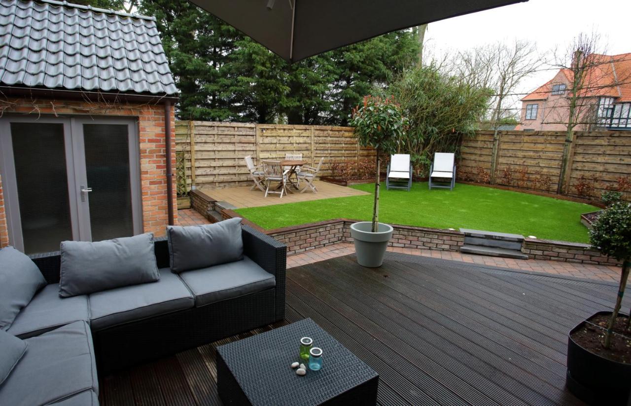 فيلا Vakantiehuis Plassendale Oudenburg المظهر الخارجي الصورة