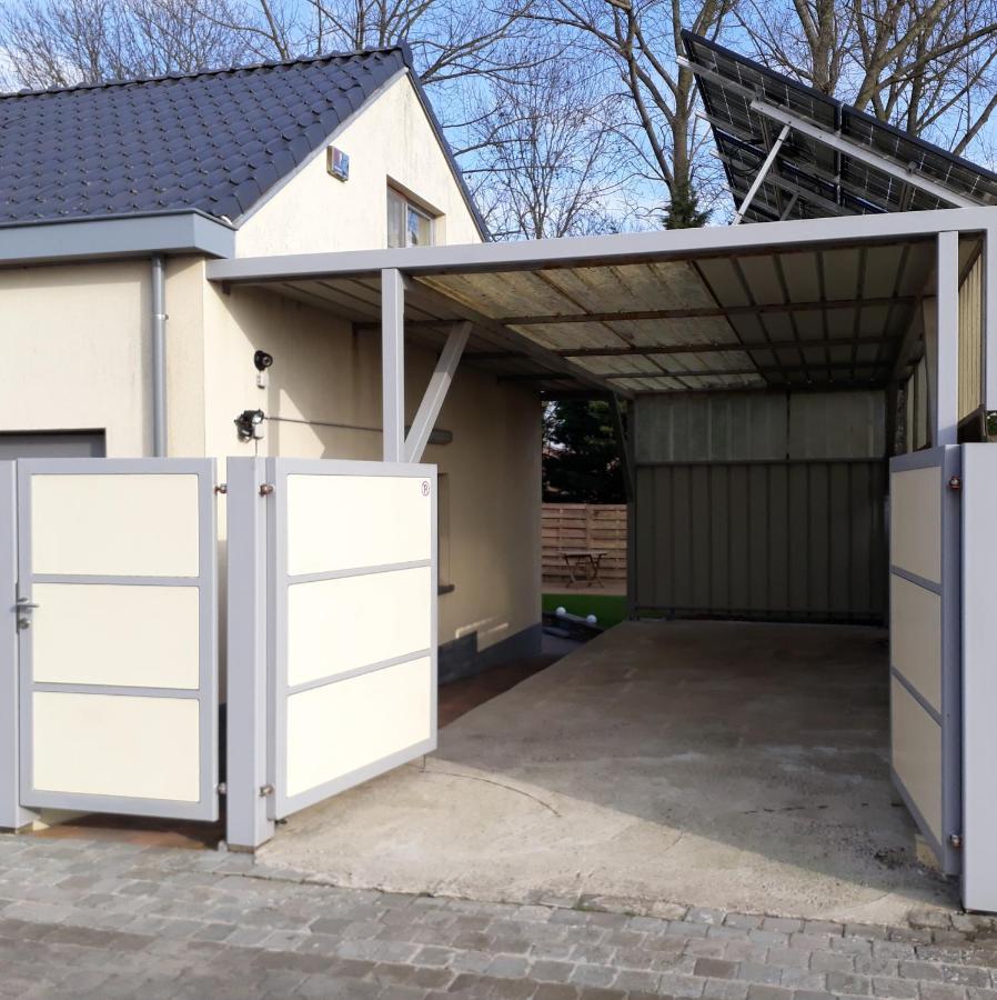فيلا Vakantiehuis Plassendale Oudenburg المظهر الخارجي الصورة