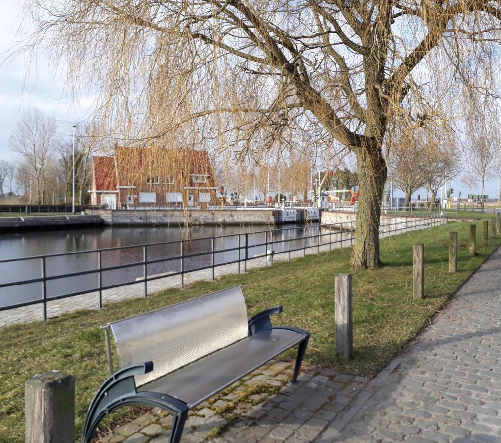 فيلا Vakantiehuis Plassendale Oudenburg المظهر الخارجي الصورة