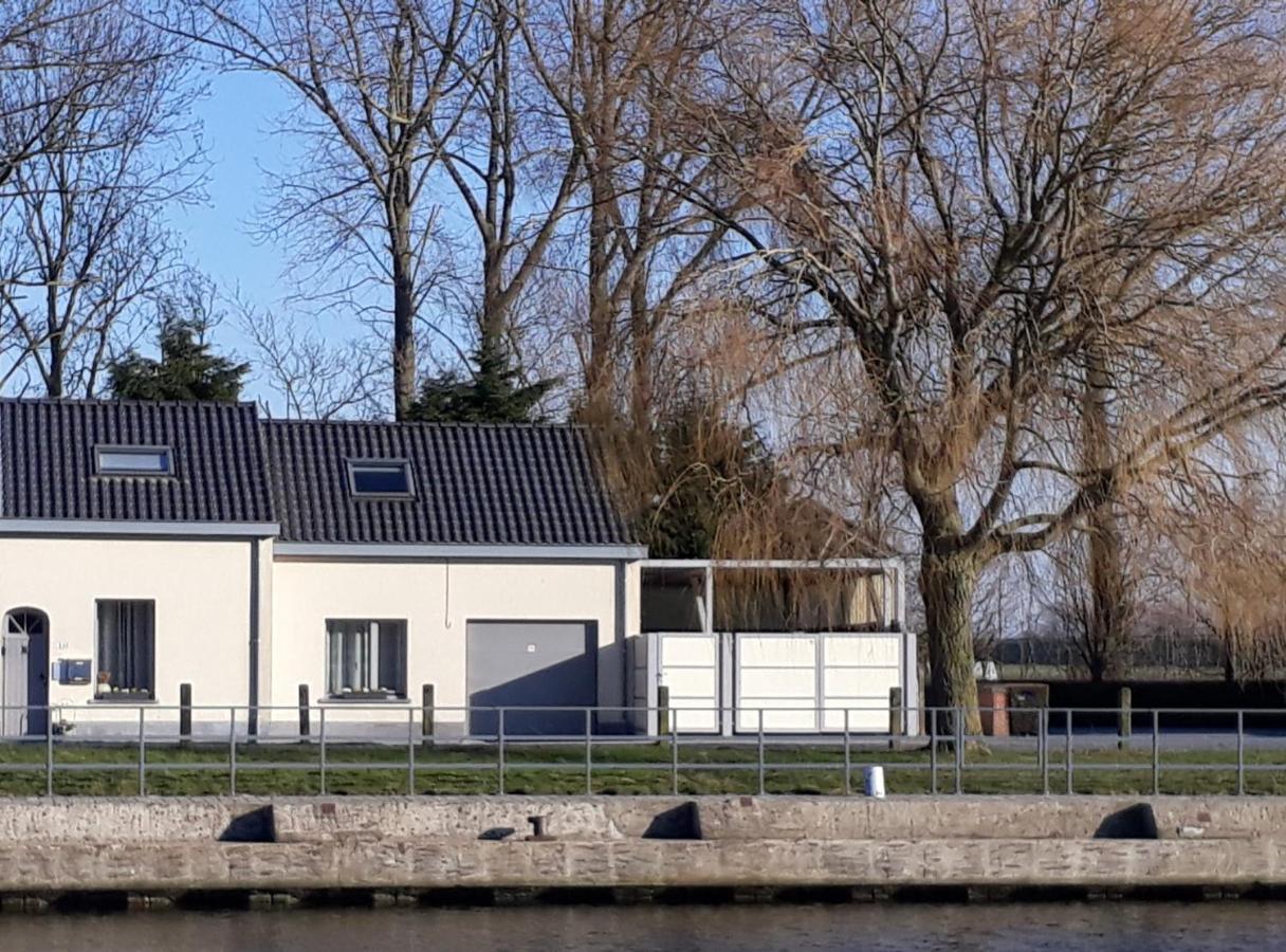 فيلا Vakantiehuis Plassendale Oudenburg المظهر الخارجي الصورة