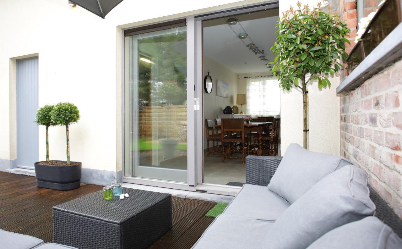 فيلا Vakantiehuis Plassendale Oudenburg المظهر الخارجي الصورة