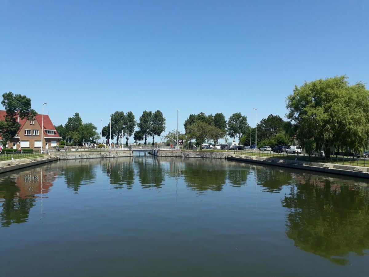 فيلا Vakantiehuis Plassendale Oudenburg المظهر الخارجي الصورة