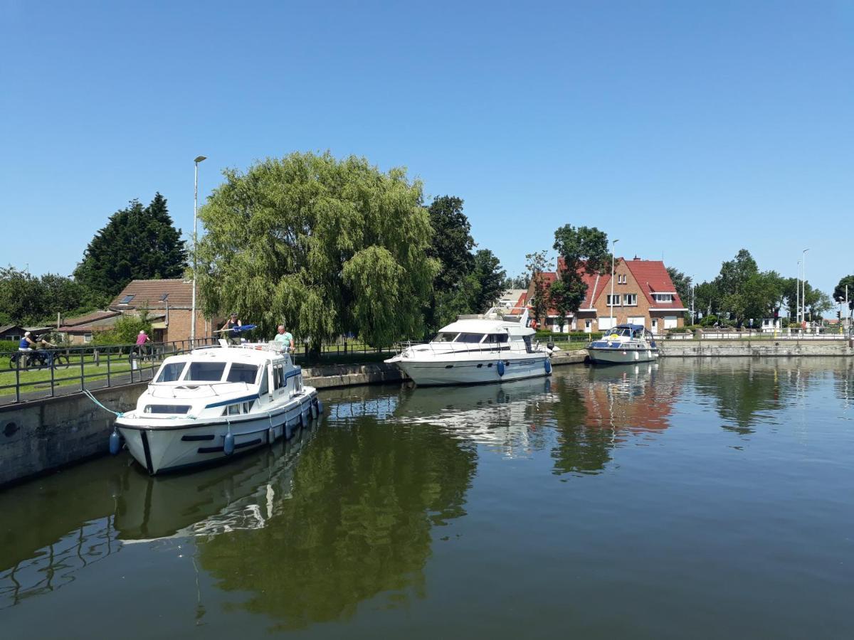فيلا Vakantiehuis Plassendale Oudenburg المظهر الخارجي الصورة