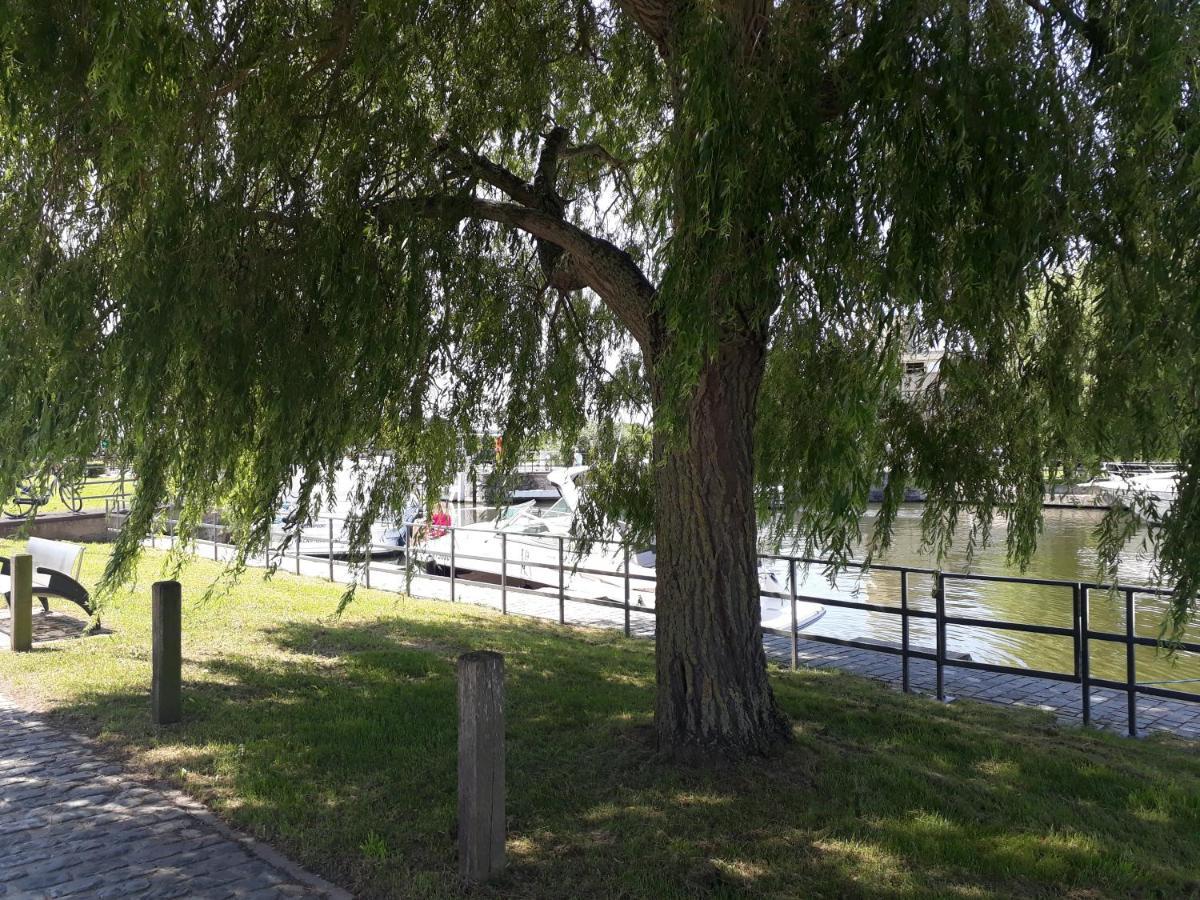 فيلا Vakantiehuis Plassendale Oudenburg المظهر الخارجي الصورة